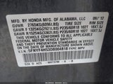 Honda Pilot Ex-L 5FNYF4H53DB004818 снимка