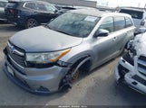 Toyota Highlander Xle V6 5TDKKRFH0ES011024 снимка