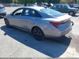 Hyundai Elantra Hybrid Blue KMHLM4AJ4PU082488 снимка