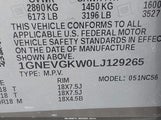 Chevrolet Traverse Awd Lt Cloth 1GNEVGKW0LJ129265 photo