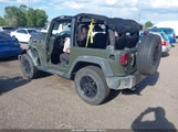Jeep Wrangler Willys Wheeler 1C4AJWAG3FL592968 снимка