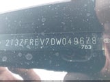 Toyota Rav4 Le 2T3ZFREV7DW049678 снимка