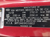 Kia Forte Lxs 3KPF24AD3KE058837 снимка