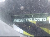 Ford Escape S 1FMCU0F77KUB22013 снимка