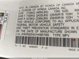 Honda Cr-V Ex 2HKRW2H51HH687585 снимка