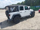 Jeep Wrangler Unlimited Sport 4X4 1C4HJXDN3MW759324 photo