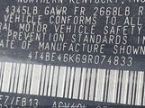 Toyota Camry Le 4T4BE46K69R074833 снимка