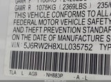Honda Cr-V Awd Ex-L 5J6RW2H8XLL035752 photo