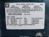 Chevrolet Trailblazer Ls 1GNDT13S752140559 снимка