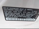 Volkswagen Passat 2.5L Se 1VWBP7A37DC086494 снимка