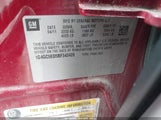 Buick Lacrosse Cxl 1G4GC5ED5BF343428 снимка