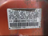 Honda Fit Sport JHMGD38667S015354 photo