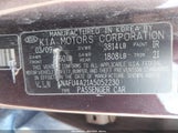 Kia Forte Ex KNAFU4A21A5052230 снимка