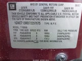 Chevrolet Trailblazer Lt 1GNET13M372297675 снимка