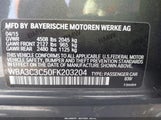 BMW 320I xDrive WBA3C3C50FK203204 снимка