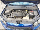 Chevrolet Sonic 2Lt 1G1JC5SH5C4225032 снимка