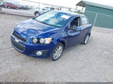 Chevrolet Sonic 2Lt 1G1JC5SH5C4225032 снимка