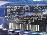 Hyundai Venue Sel KMHRC8A37MU114464 снимка