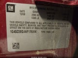 Buick Lacrosse Cxl 1G4GC5EG4AF176004 снимка