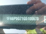 Ford Fusion S 1FA6P0G71G5100670 снимка