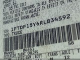 Ford F150 1FTDF15Y6RLB34592 снимка