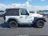 Jeep Wrangler Willys Sport 4X4 1C4GJXAN4MW804495 снимка