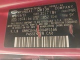 Hyundai Accent Gls KMHCU4AE4DU489466 снимка