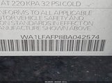 Audi Q5 2.0T Premium WA1LFAFP8BA042574 снимка