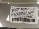Honda Accord Ex-L 1HGCR2F80EA050749 снимка