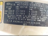 Kia Sedona KNDMG4C35A6324246 снимка