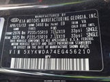 Kia Sorento Limited V6 5XYKWDA74EG456210 снимка