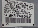 Honda Odyssey Ex 2HKRL18661H561837 снимка