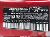 Mercedes-Benz E 300 WDDZF4JB4JA304432 снимка