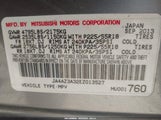 Mitsubishi Outlander Se JA4AZ3A32EZ013527 снимка