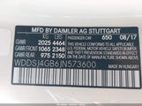 Mercedes-Benz Cla 250 4Matic WDDSJ4GB6JN573600 fotografie