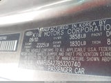 Kia Forte Ex KNAFU5A27B5320740 снимка