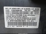 Honda Pilot Ex-L 5FNYF48549B019979 снимка