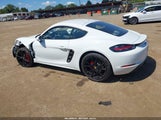 Porsche 718 Cayman Style Edition WP0AA2A87SK255155 снимка