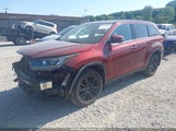 Toyota Highlander Se 5TDJZRFH8KS614967 снимка