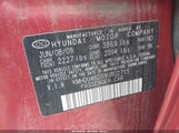 Hyundai Elantra Gls KMHDU46D59U802715 снимка