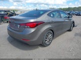 Hyundai Elantra Se 5NPDH4AE3FH596826 снимка