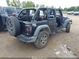 Jeep Wrangler Unlimited Sport S 4X4 1C4HJXDG4JW257869 снимка