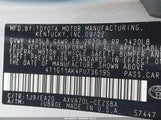 Toyota Camry Se 4T1G11AK4PU736195 photo
