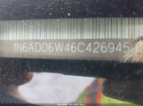 Nissan Frontier Se 1N6AD06W46C426945 снимка