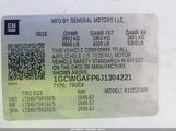 Chevrolet Express  Work Van 1GCWGAFP6J1304221 снимка