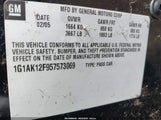 Chevrolet Cobalt 1G1AK12F957573069 снимка