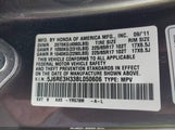 Honda Cr-V Lx 5J6RE3H33BL050606 снимка