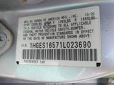 Honda Civic Lx 1HGES16571L023690 photo