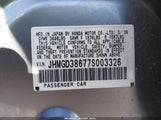 Honda Fit Sport JHMGD38677S003326 снимка