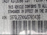 Dodge Dakota Slt/Sport 1B7GL22XXWS703436 photo